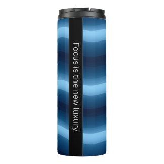 Termo Tumblador térmico de marea azul