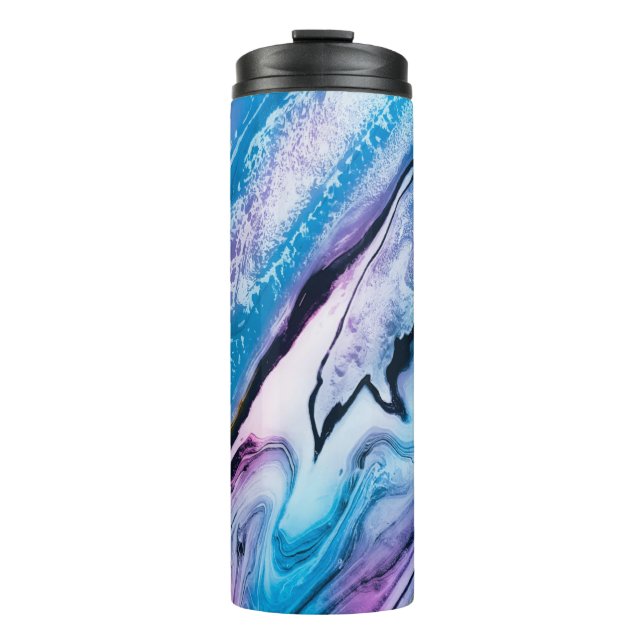 Termo Tumblador térmico de mármol (Anverso)