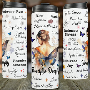 Termo Tumblador térmico de mensajes inspiradores