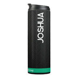 Termo Tumblador térmico de nombre personalizado | Tumble