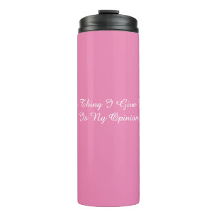 Termo Tumblador térmico de opinión libre