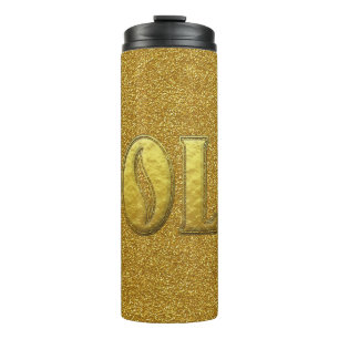 Termo Tumblador térmico de oro