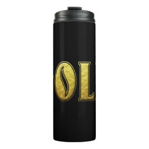 Termo Tumblador térmico de oro