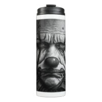 Tumblador térmico de payaso triste