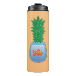Termo Tumblador térmico de pez piña