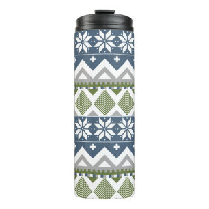 Termo Tumblador térmico de suéter de invierno