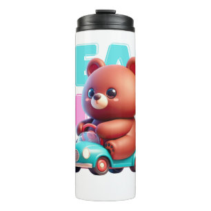 Termo Tumblador térmico de travesía de oso