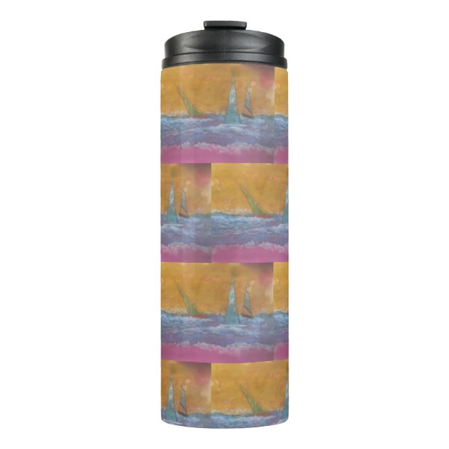 Termo Tumblador térmico de velero (Anverso)