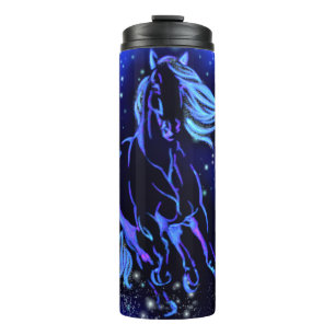 Termo Tumblador térmico del caballo en marcha