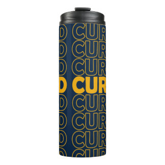 Termo Tumblador térmico del club de curling de Nashville