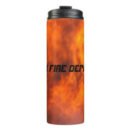 Termo Tumblador térmico del Departamento de Bomberos