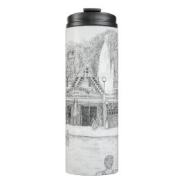 Termo Tumblador térmico del estanque de Humiston