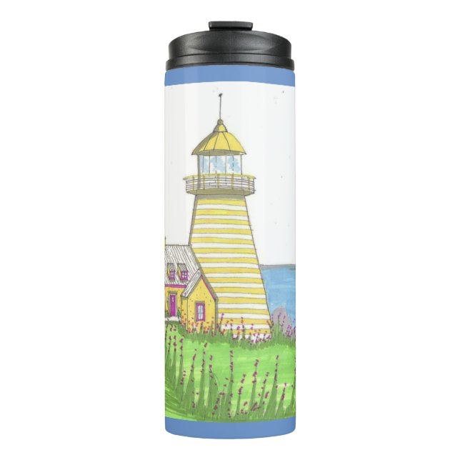 Termo Tumblador térmico del faro (Anverso)