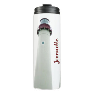 Termo Tumblador térmico del faro personalizado