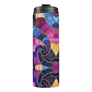 Termo Tumblador térmico del mosaico de moda