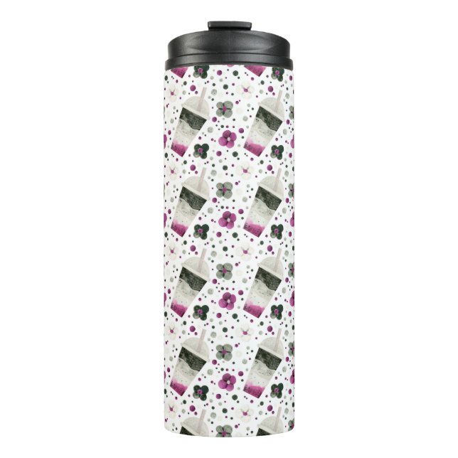 Termo Tumblador térmico del Orgullo Asexual (Anverso)