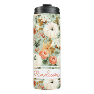 Termo Tumblador térmico del patrón de caída personalizad