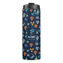 Tumblador térmico del patrón de veneno ACMT