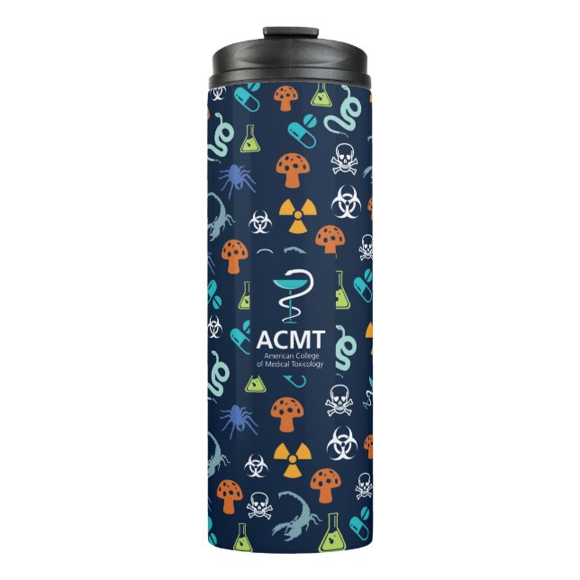 Termo Tumblador térmico del patrón de veneno ACMT (Anverso)