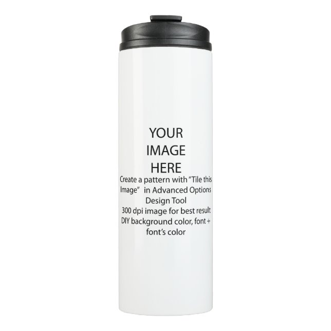 Termo Tumblador térmico DIY (Anverso)