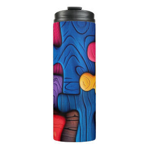 Termo Tumblador térmico elegante y duradero   Creador