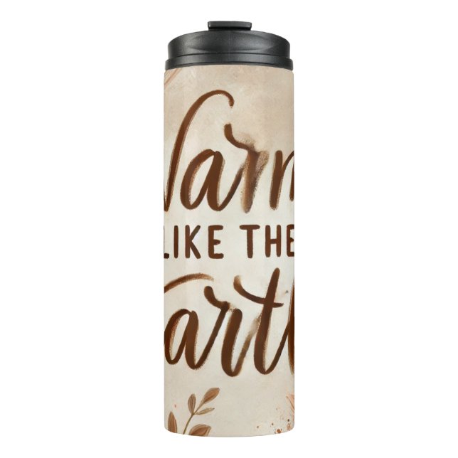 Termo Tumblador térmico estético acogedor (Anverso)