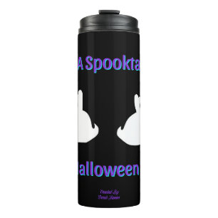 Termo Tumblador térmico fantasmal Spooktacular