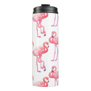 Termo Tumblador térmico Flamingos