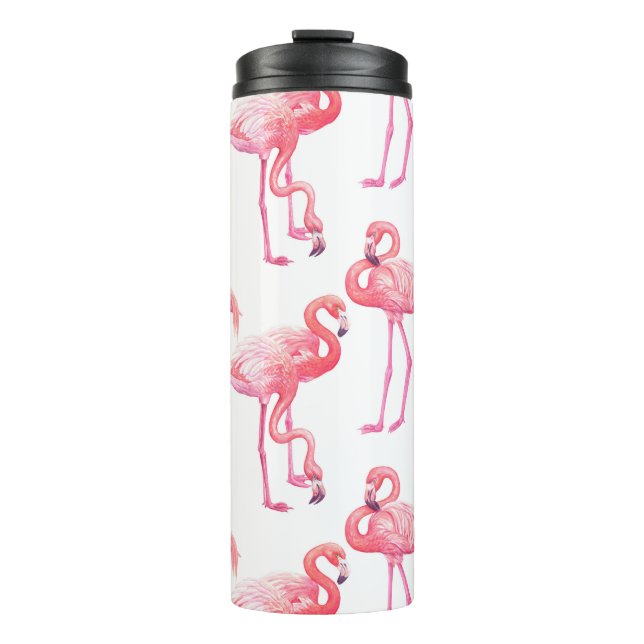 Termo Tumblador térmico Flamingos (Anverso)