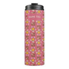 Termo Tumblador térmico floral Misty Charm