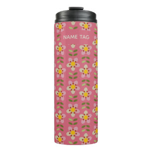 Termo Tumblador térmico floral Misty Charm