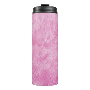 Termo Tumblador térmico Frenzy Fur Rosa