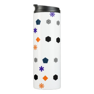 Termo Tumblador térmico geométrico personalizado