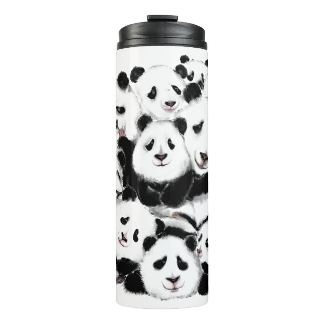 Termo Tumblador térmico Gracioso Panda (Anverso)