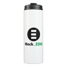Tumblador térmico HackEDU