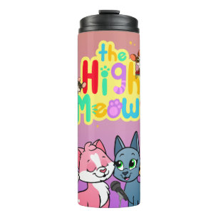 Termo Tumblador térmico High Meows