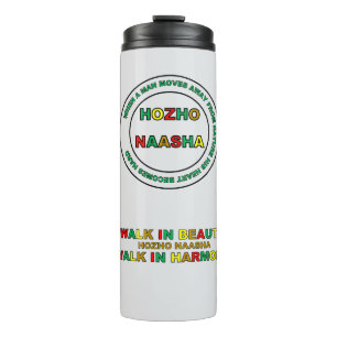 Termo Tumblador térmico HOZHO NAASHA