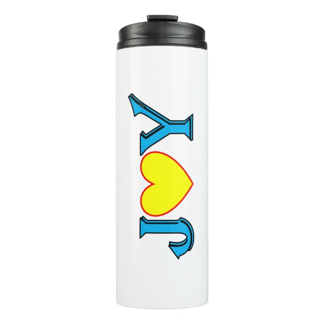 Termo Tumblador térmico JOYOUS HEART (Anverso)