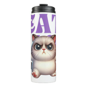 Termo Tumblador térmico mágico de gato