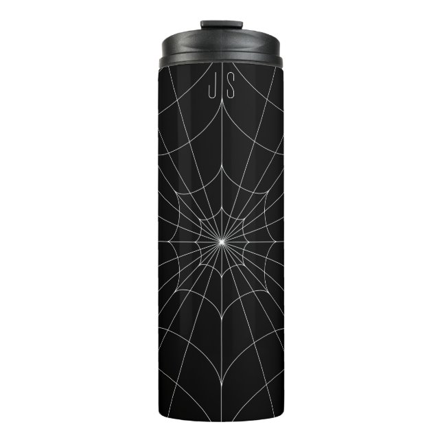 Termo Tumblador térmico monogramado Spiderweb (Anverso)