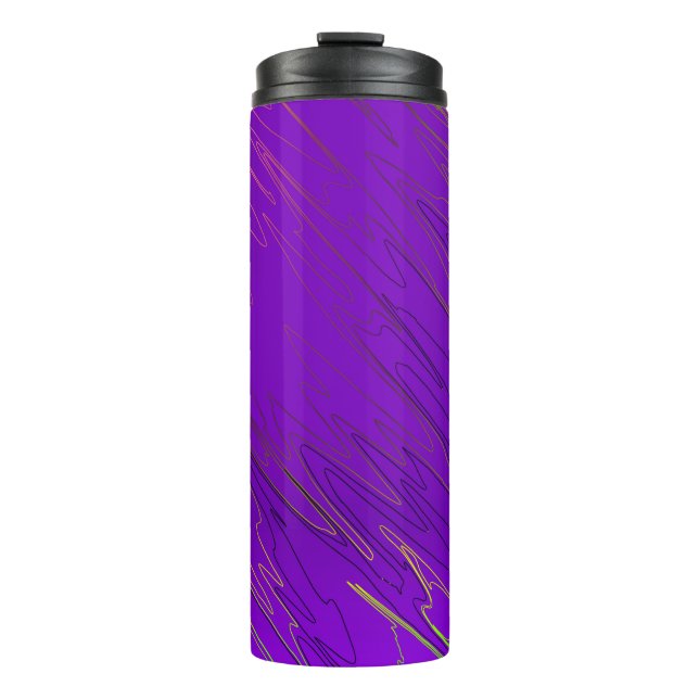Termo Tumblador térmico morado mareado (Anverso)