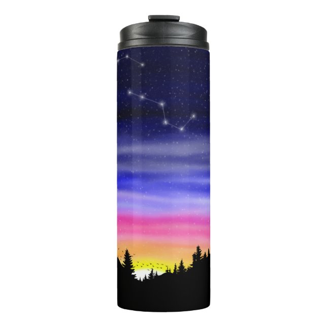 Termo Tumblador térmico nocturno Diamond (Anverso)