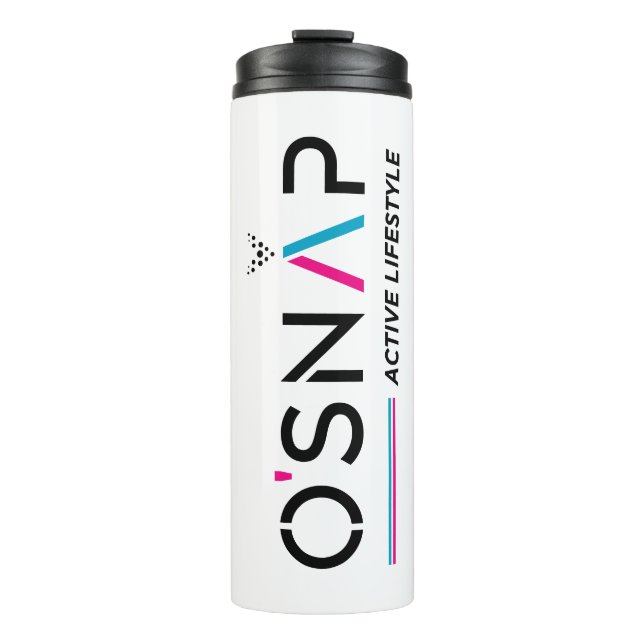 Termo Tumblador térmico O'Snap (Anverso)