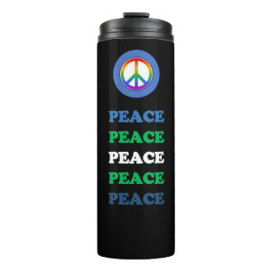 Termo Tumblador térmico PEACE PEACE