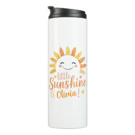 Termo Tumblador térmico personalizado de Little Sunshine