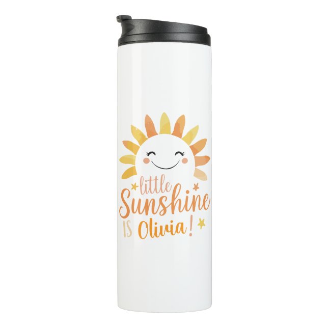 Termo Tumblador térmico personalizado de Little Sunshine (Rotado hacia la derecha)
