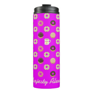 Termo Tumblador térmico personalizado de Reina de anillo