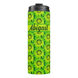 Termo Tumblador térmico Personalizado "Spring Daisy"