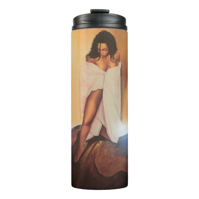 Termo Tumblador térmico Racquel Evans (Anverso)