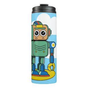 Termo Tumblador térmico robótico